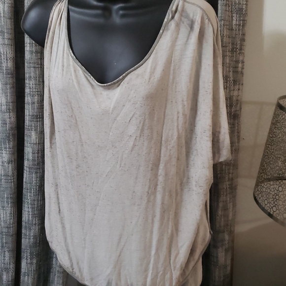 Free People Tops - We the free cold shoulder t-shirt